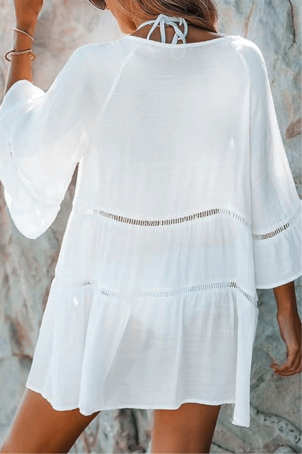 saída de praia chamise, chemise praia, saida de praia, saida de praia elegante, saida de praia longa