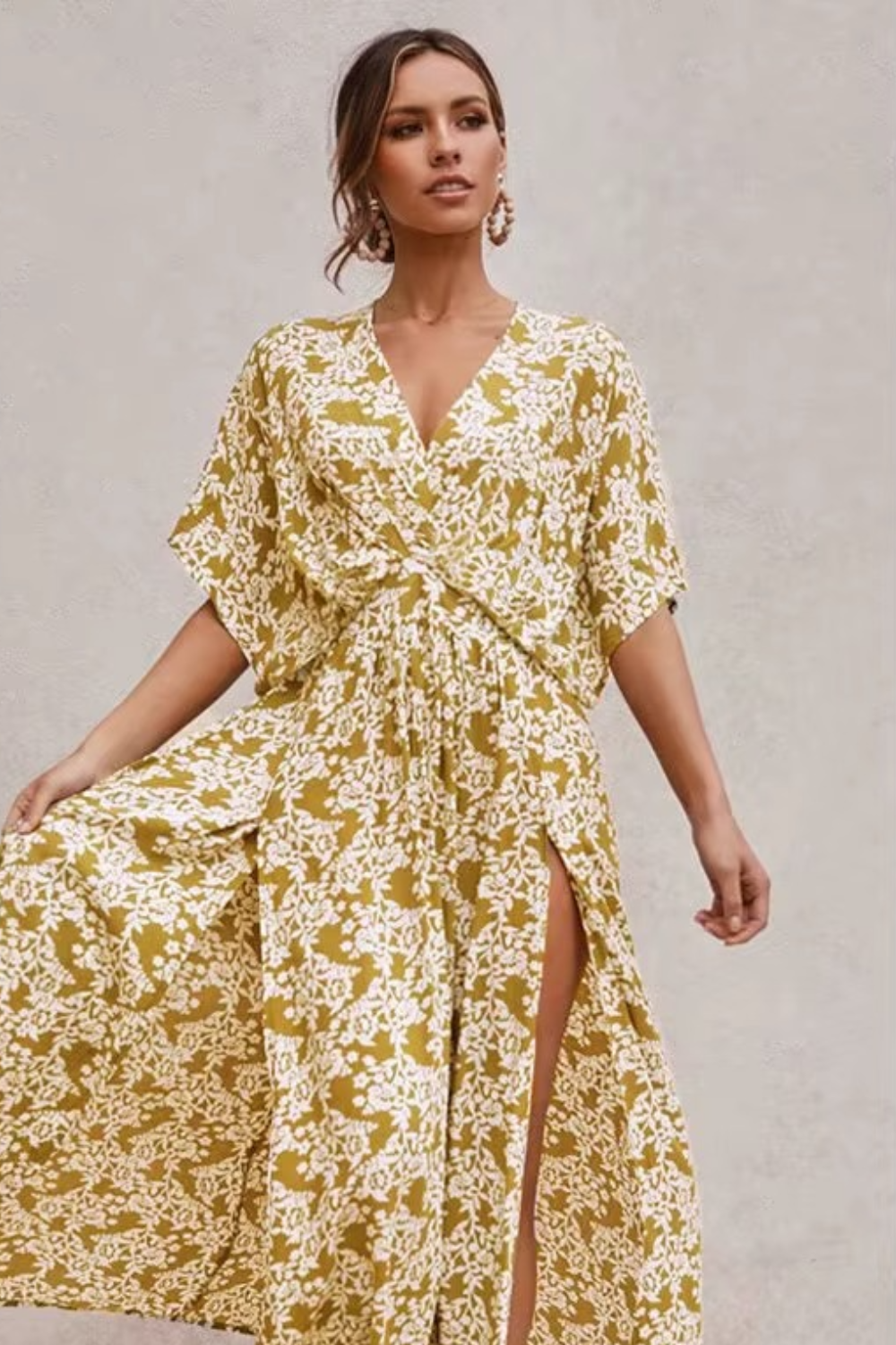 vestido longo, vestido longo floral, vestidos longos, vestidos com elastico, vestido solto, vestido longo evase, vestido floral, vestido acinturado, vestido elegante, vestido longo fresco, vestido longo