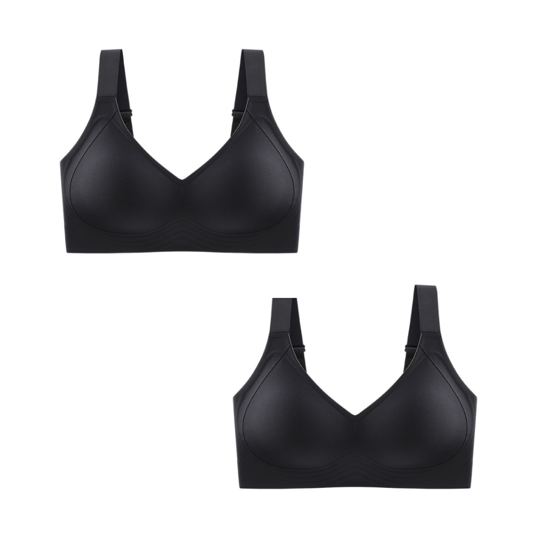 Sutiã Conforto Premium de Alta Sustentação - MaxPlus Kit