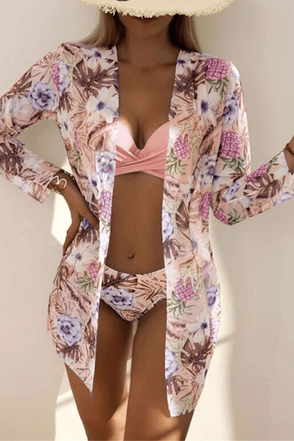 biquini, conjunto biquini e saida, biquini cintura alta, biquini estampado, biquini flora, biquini com saida, conjunto biquini e saidas, baliloves