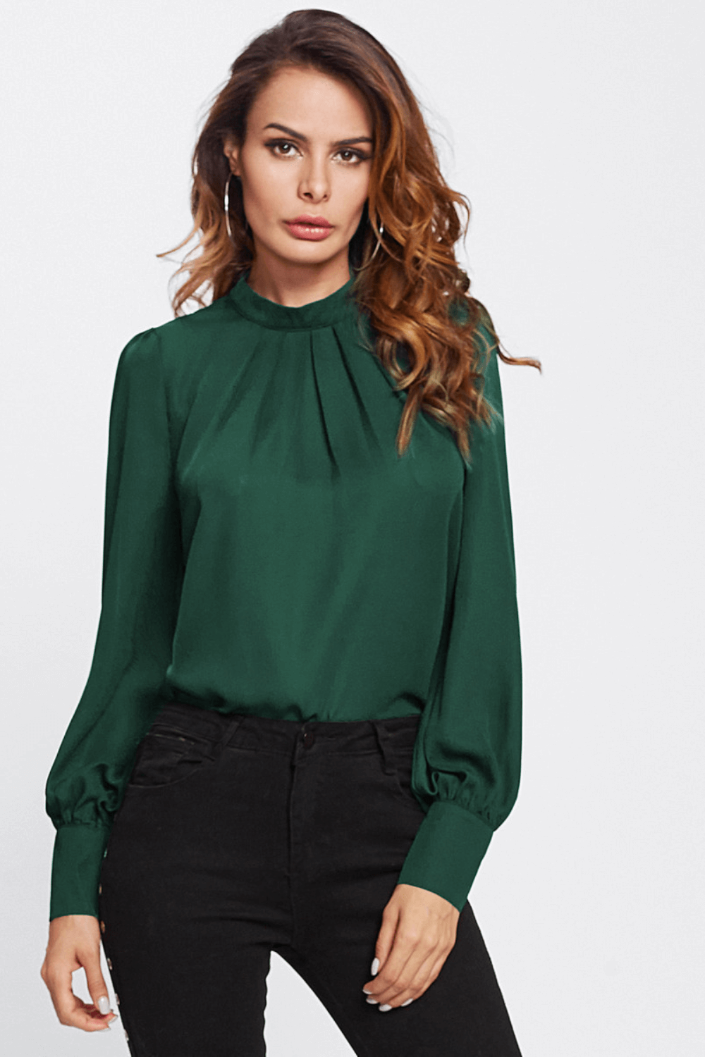 blusa feminina inverno, busa feminina renda, blusas femininas, blusa feminina cola alta, blusa feminina chique, blusa feminina elegante
