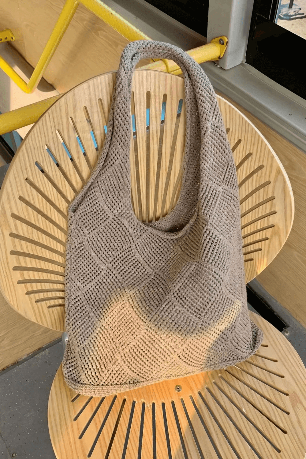 bolsas de crochê bolsa sacola bolsa saco bolsa praia bolsa mole bolsa feminina de praia bolsa de praia bolsa de crochê bolsa de croche fio de malha bolsa crochê