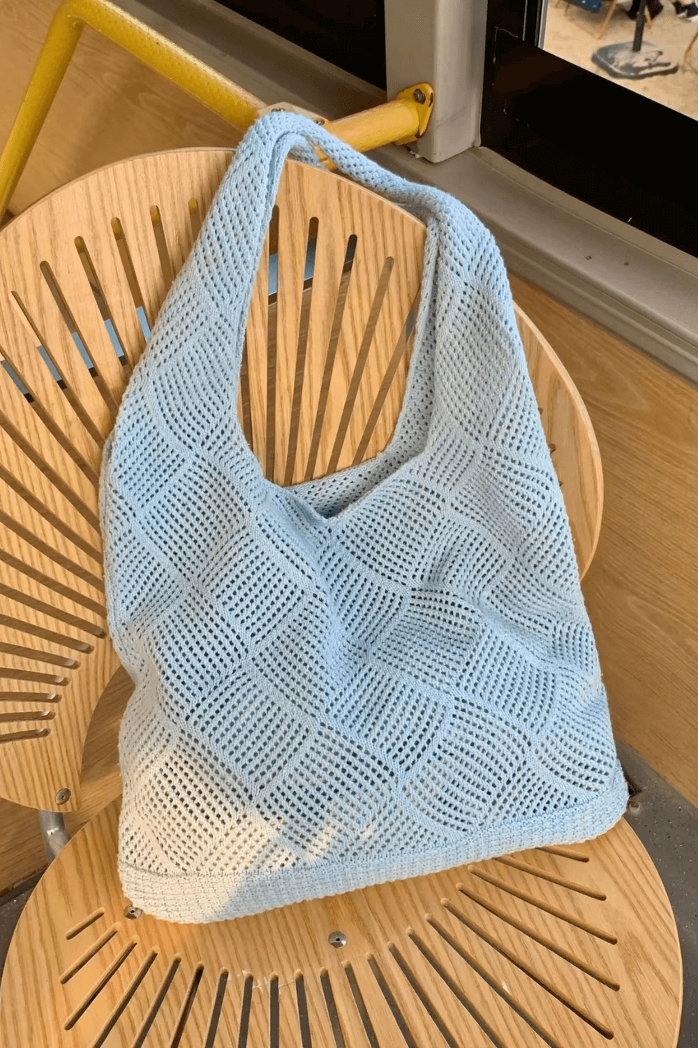 bolsas de crochê bolsa sacola bolsa saco bolsa praia bolsa mole bolsa feminina de praia bolsa de praia bolsa de crochê bolsa de croche fio de malha bolsa crochê