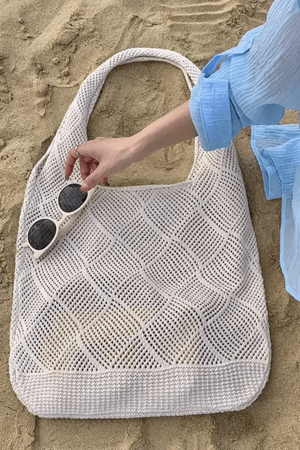 bolsas de crochê bolsa sacola bolsa saco bolsa praia bolsa mole bolsa feminina de praia bolsa de praia bolsa de crochê bolsa de croche fio de malha bolsa crochê