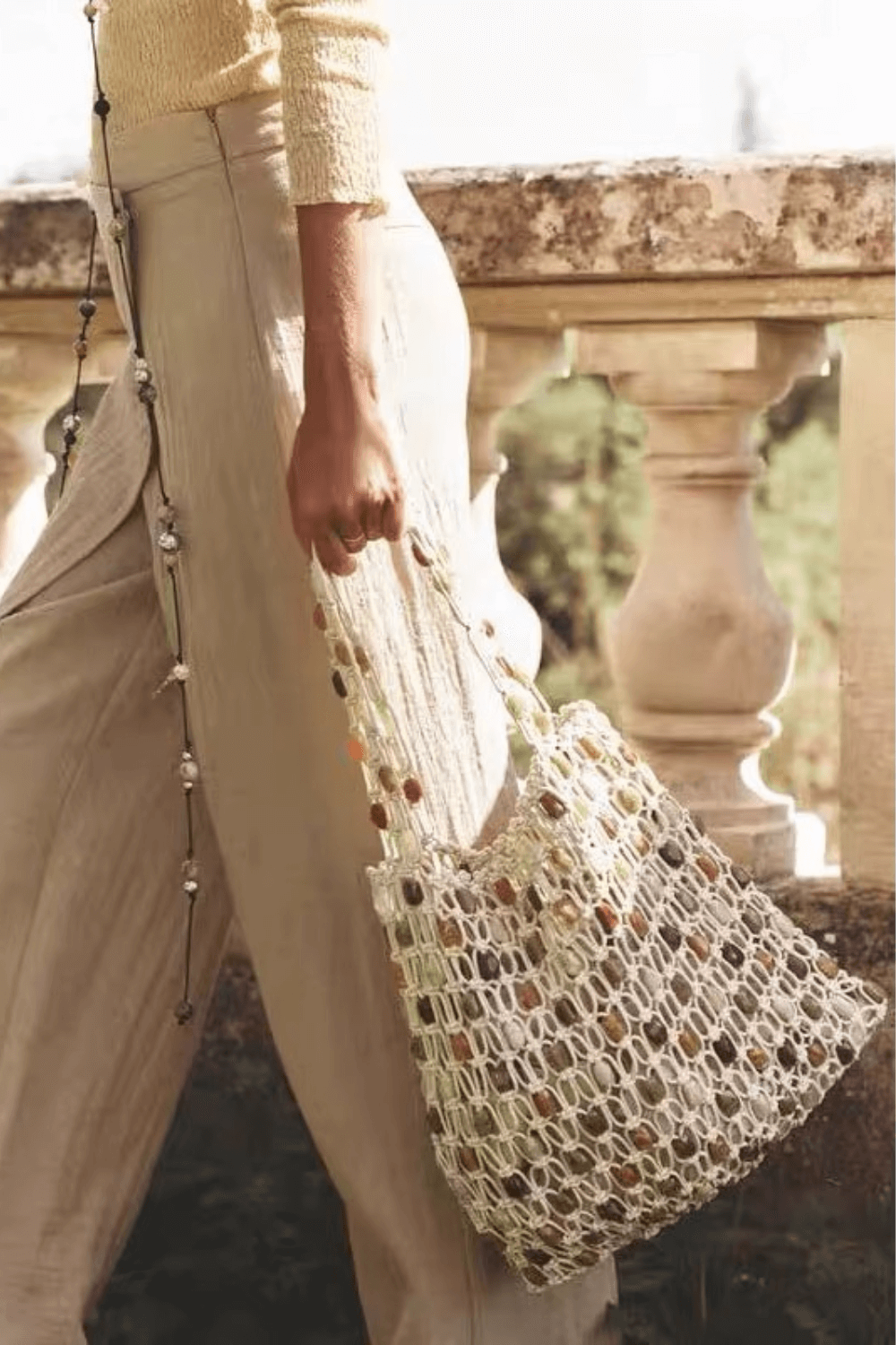 bolsas de crochê bolsa sacola bolsa saco bolsa praia bolsa mole bolsa feminina de praia bolsa de praia bolsa de crochê bolsa de croche fio de malha bolsa crochê, bolsa de macrame, bolsa de macrame com pedras, bolsa macrame, bolsa macramê