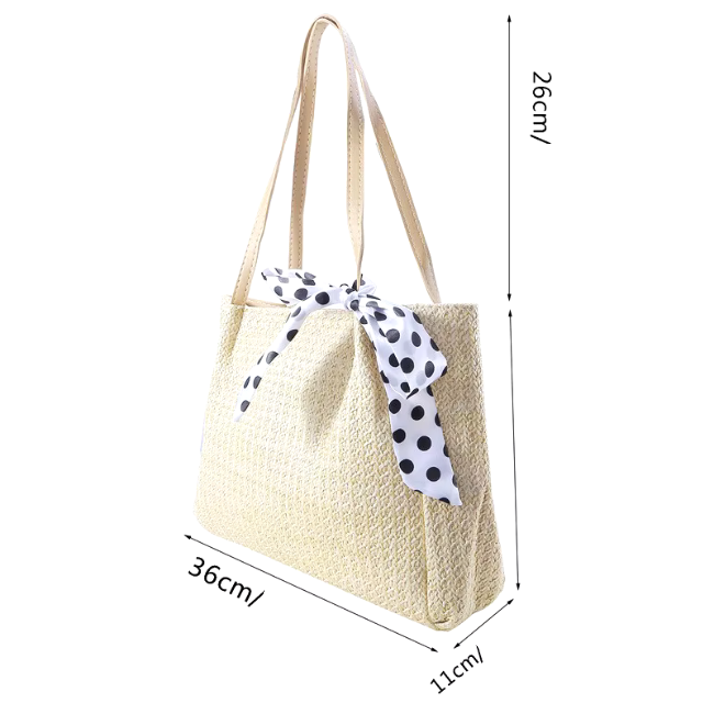 Bolsa Feminina Sacola com Lenço