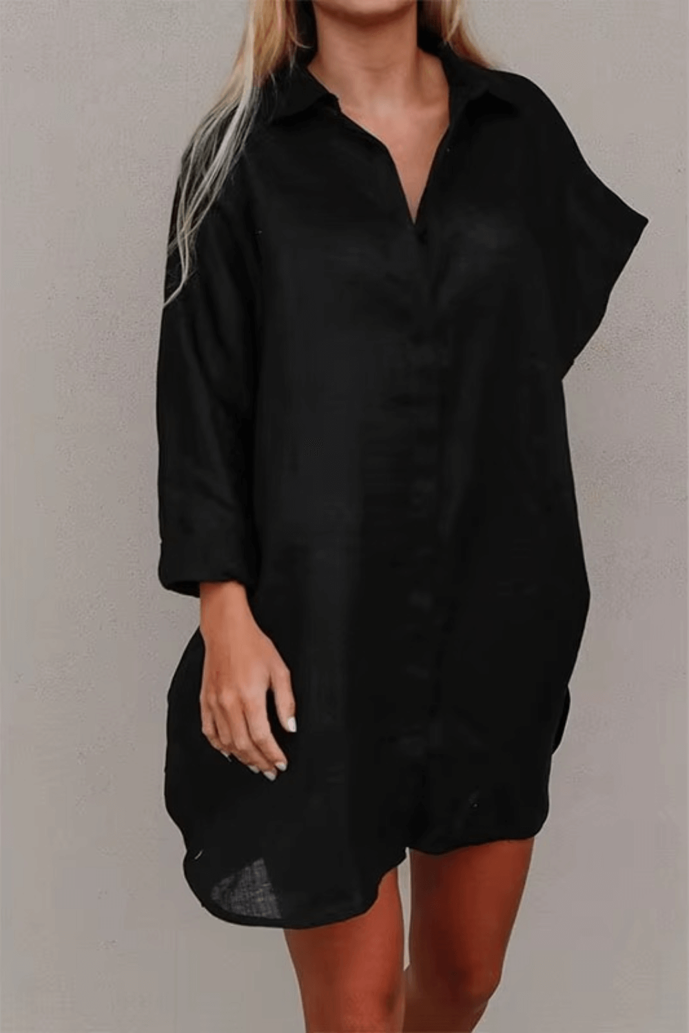 saída de praia chamise, chemise praia, saida de praia, saida de praia elegante, saida de praia longa, chemise, chemise de praia, chemise branca, chemise preta