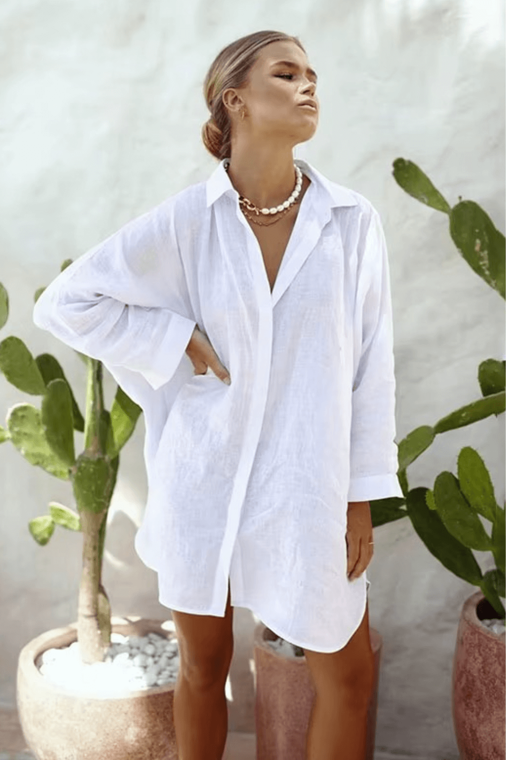 saída de praia chamise, chemise praia, saida de praia, saida de praia elegante, saida de praia longa, chemise, chemise de praia, chemise branca, chemise preta