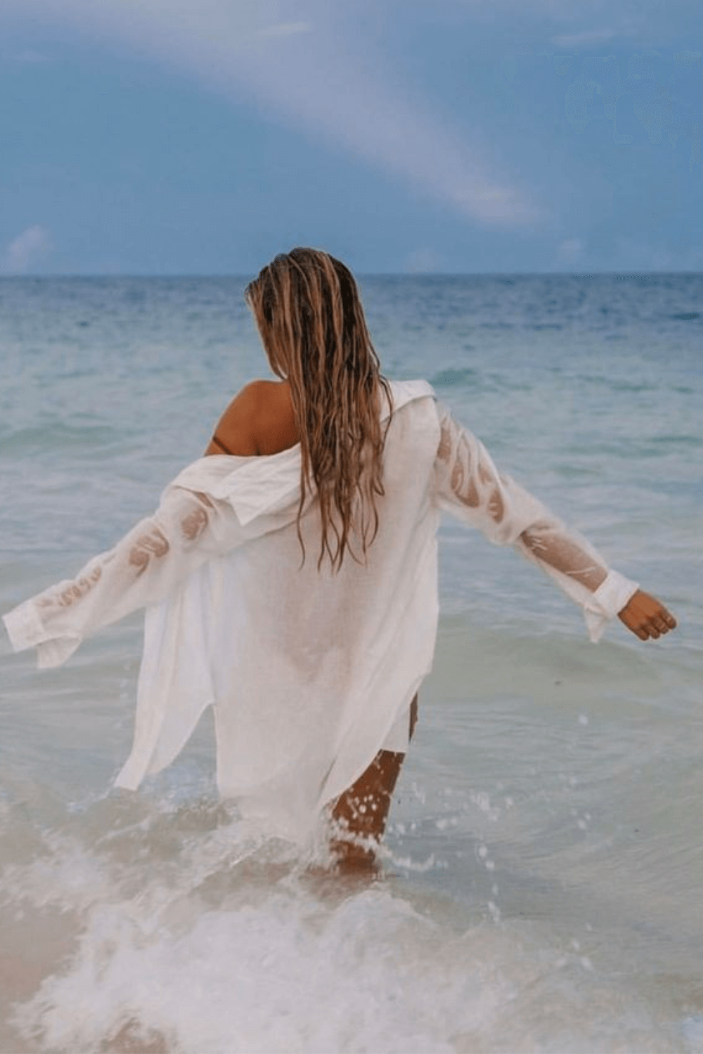 Chemise de Praia - Amanda