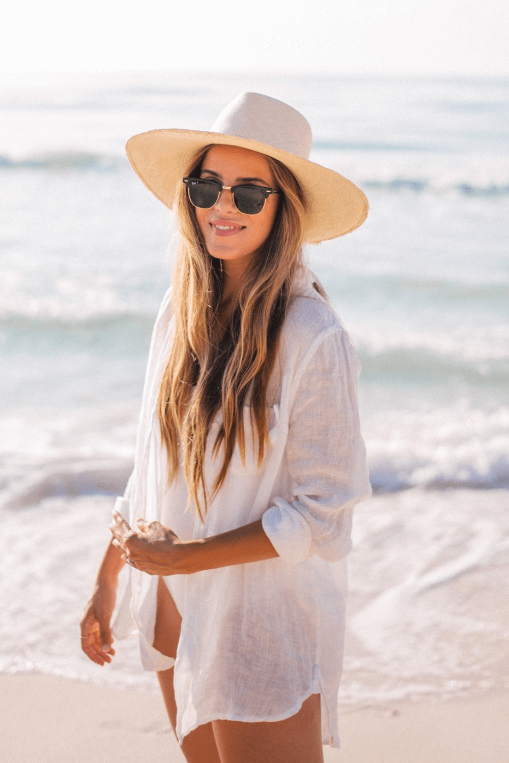 Chemise de Praia - Amanda