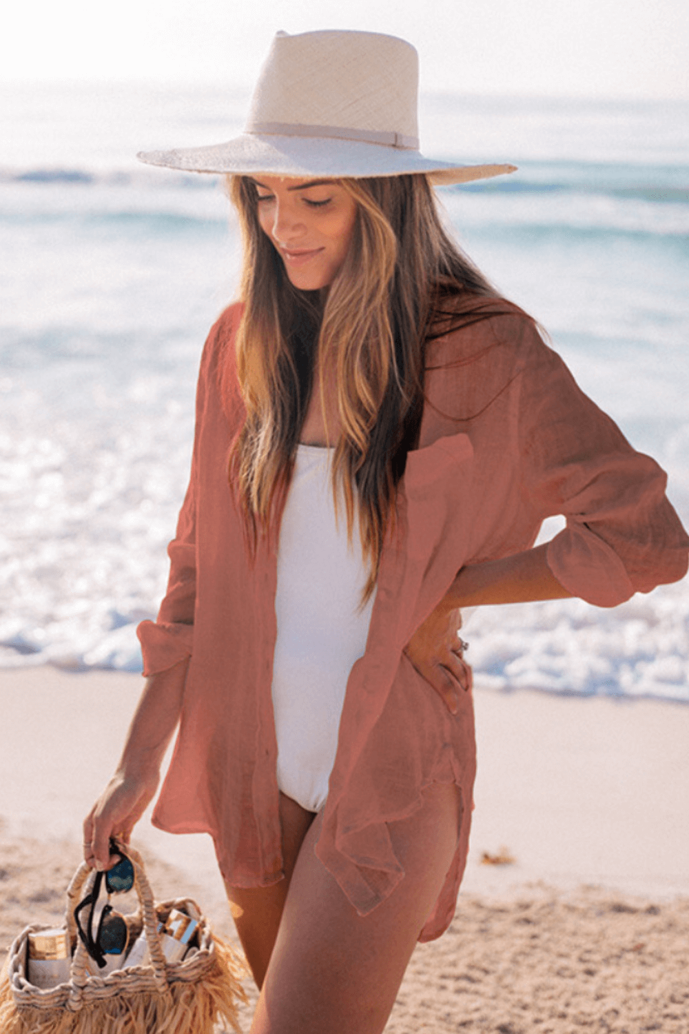 Chemise de Praia - Amanda
