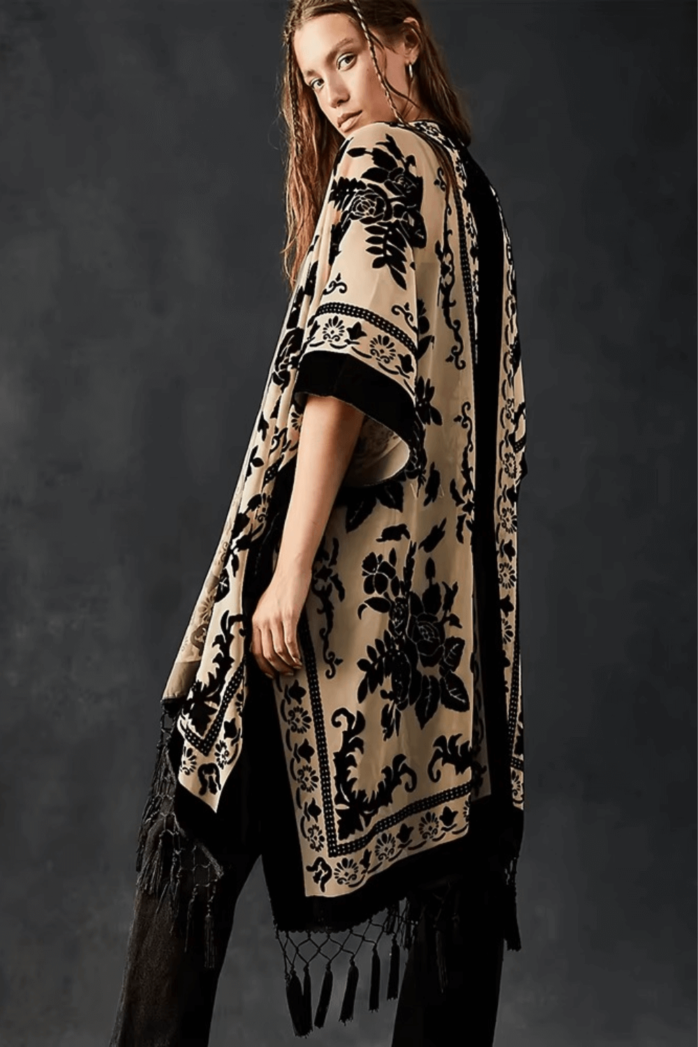 Kimono Feminino Vintage - Bossa