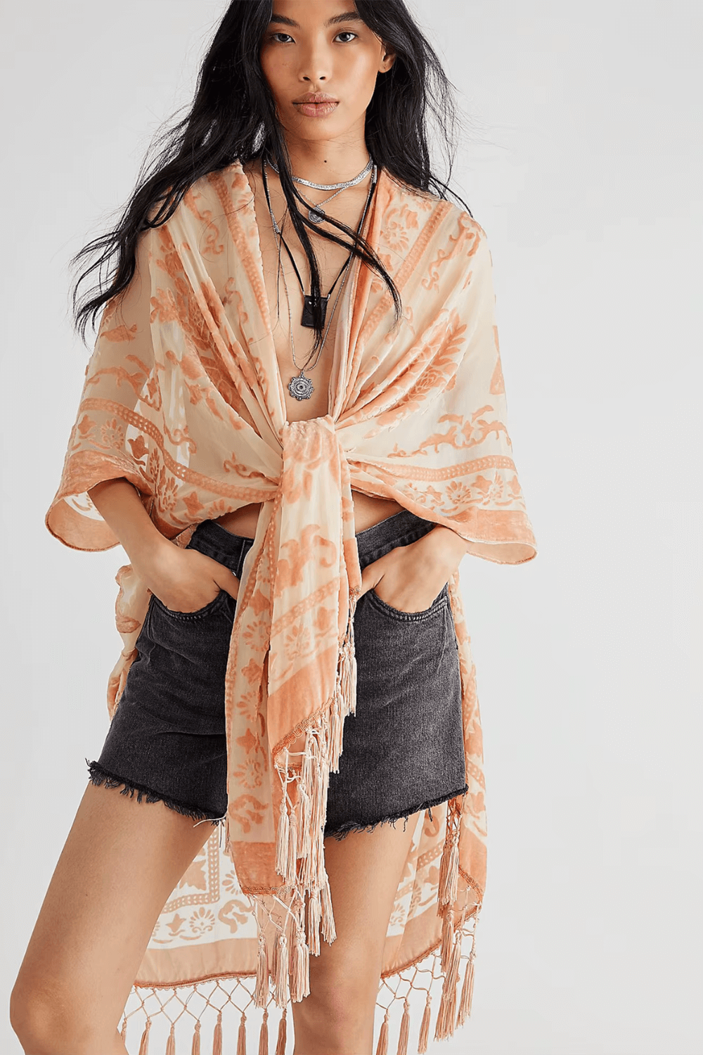 Kimono Feminino Vintage - Bossa