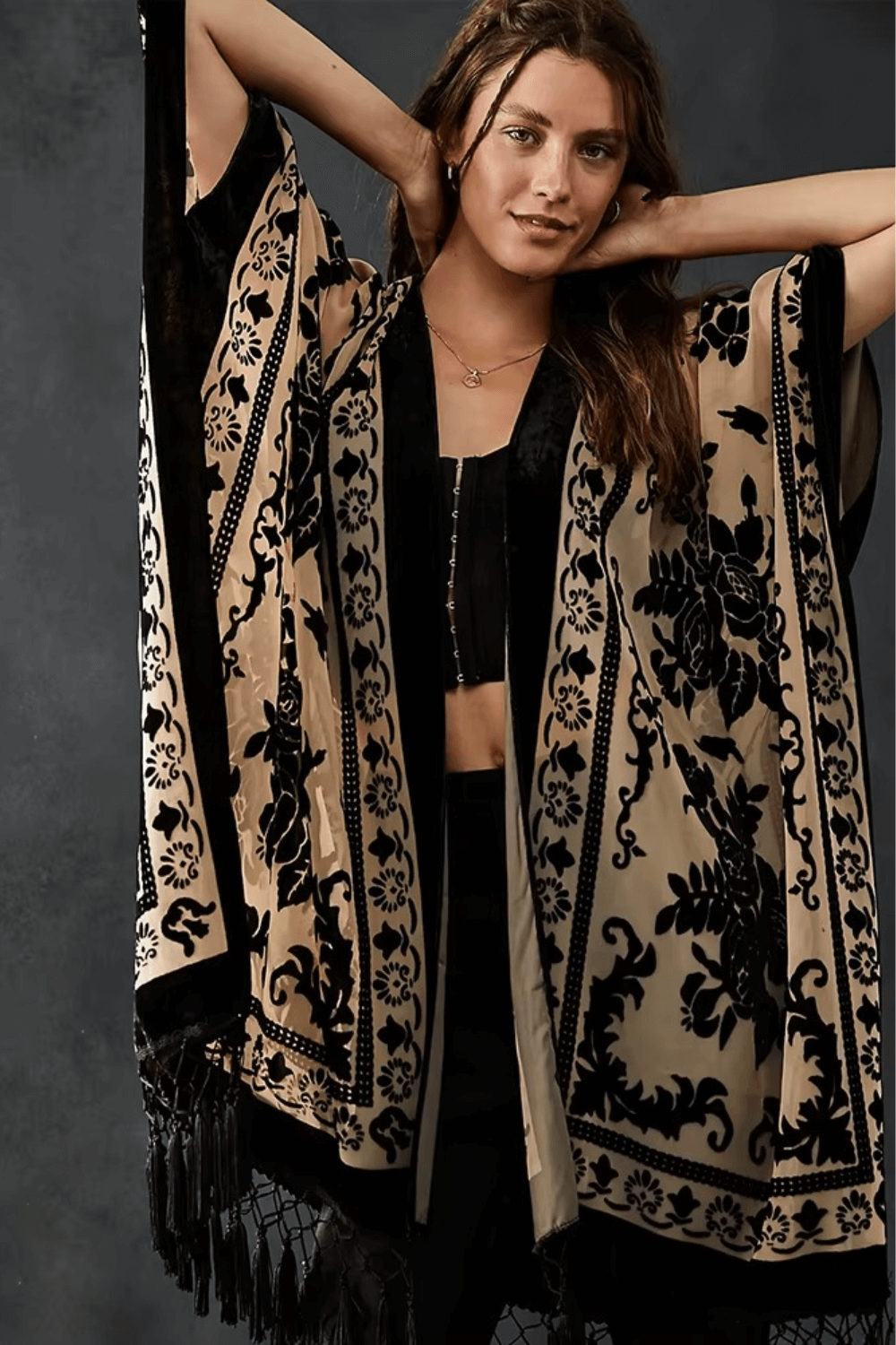 Kimono Feminino Vintage - Bossa