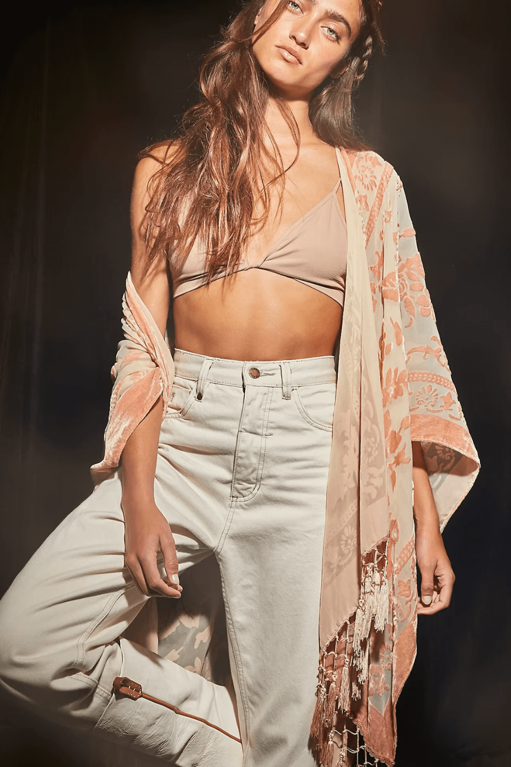 Kimono Feminino Vintage - Bossa