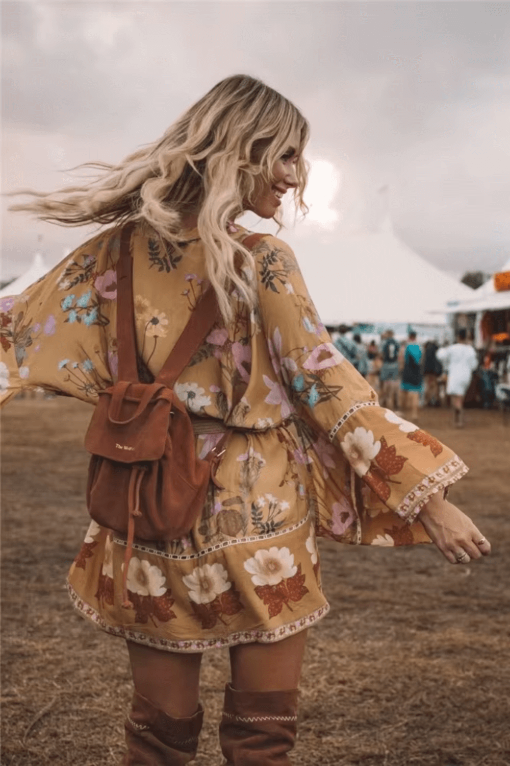 Kimono Feminino Curto Floral - Maressa