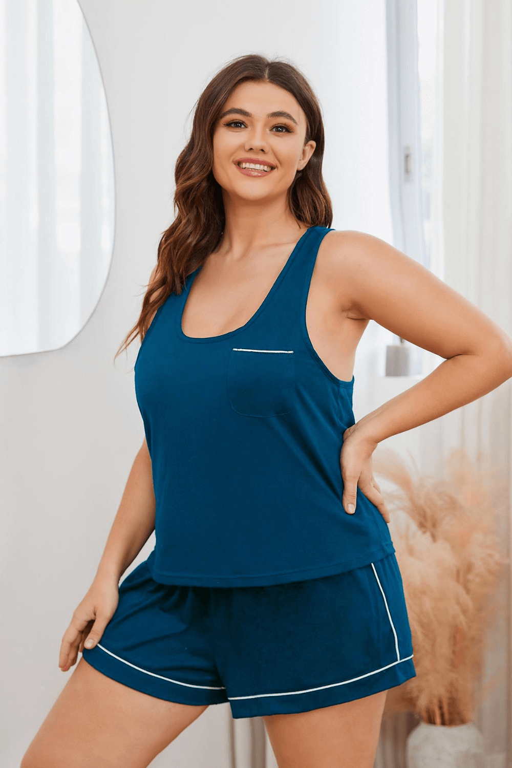 pijama feminino, pijama verao, pijama de calor, pijama com short, pijama plus size