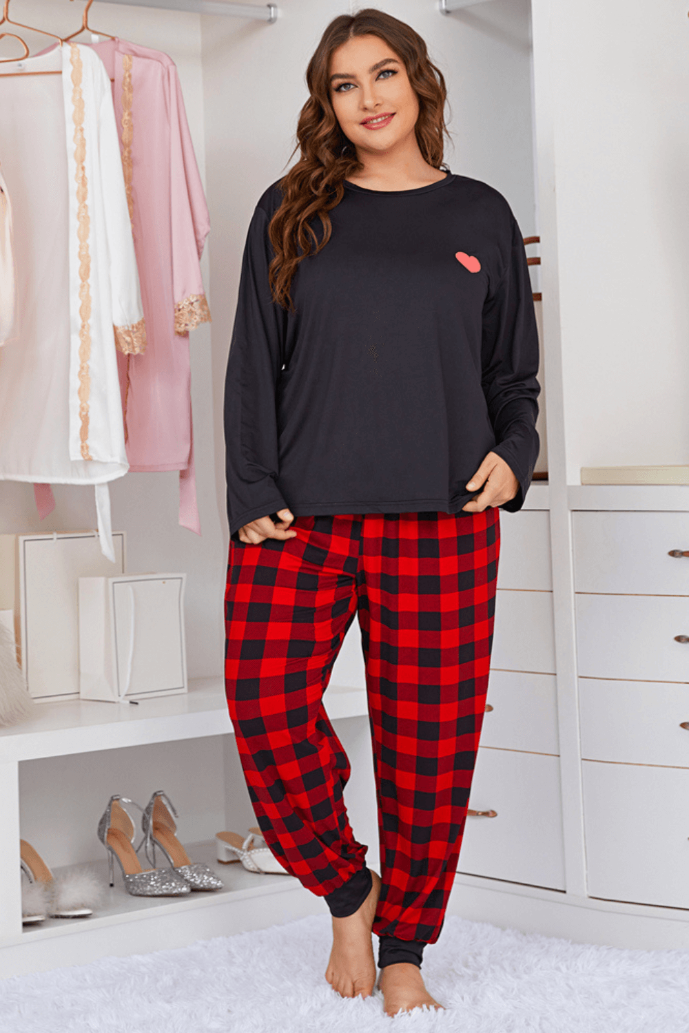 pijama de inverno, pijama plus size, pijama feminino, pijama soltinho, pijama com calça