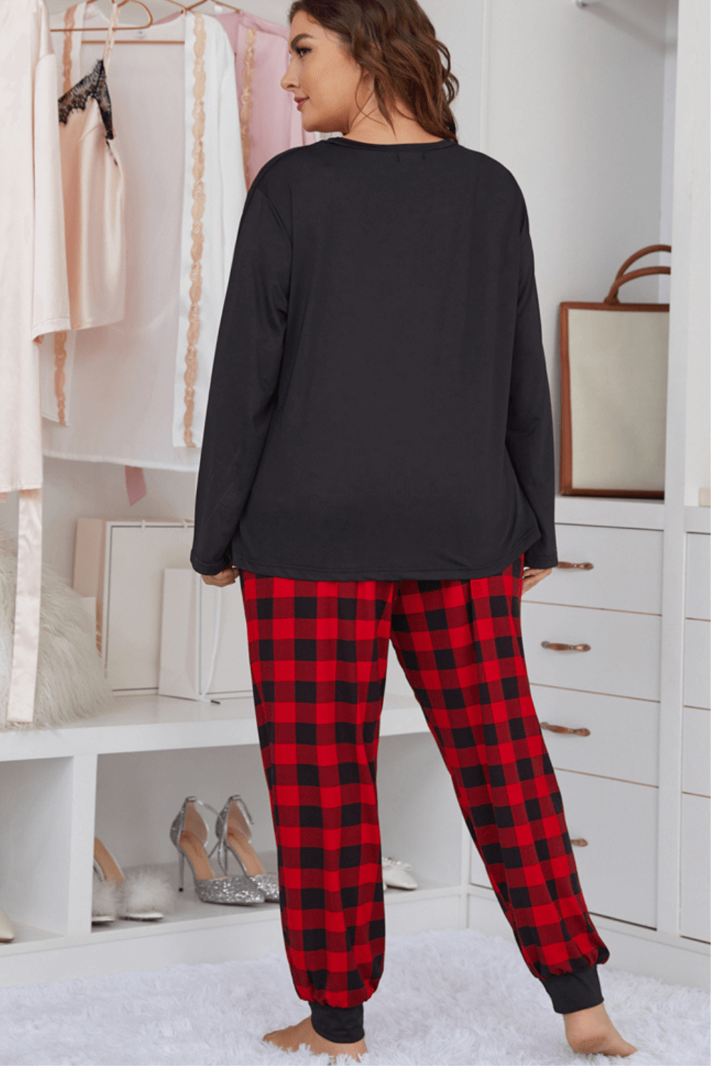 pijama de inverno, pijama plus size, pijama feminino, pijama soltinho, pijama com calça