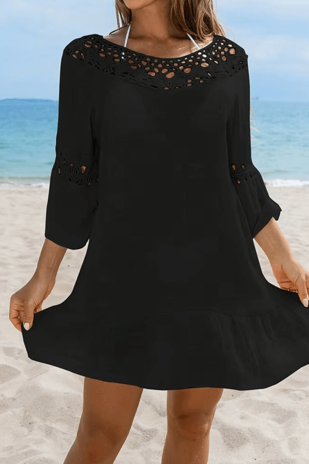 saida de praia, saida de praia curta, saida de pria soltinha, saidas, saida d chemise de banho, saida de piscina, chemise, chemise praia