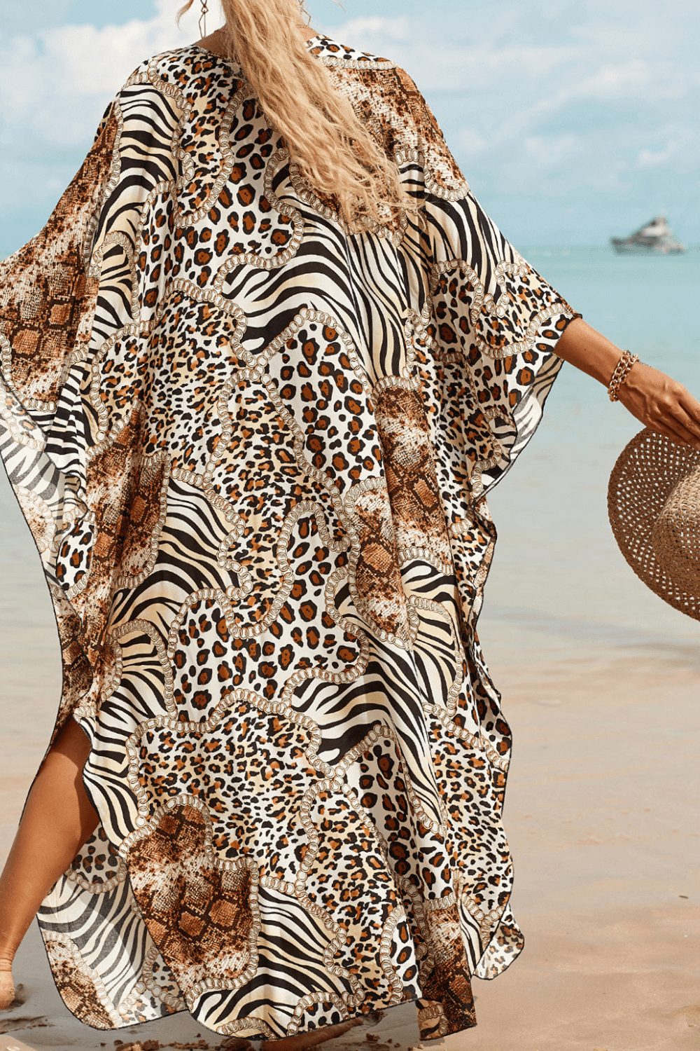 saida de praia longa, saida de praia, saida de praia estampa animal, saida de praia animal print, saidas de praia tendencia, saida de praia folgada, saida de praia soltinha, saidas de praia baliloves, saida de piscina, saidas de banho