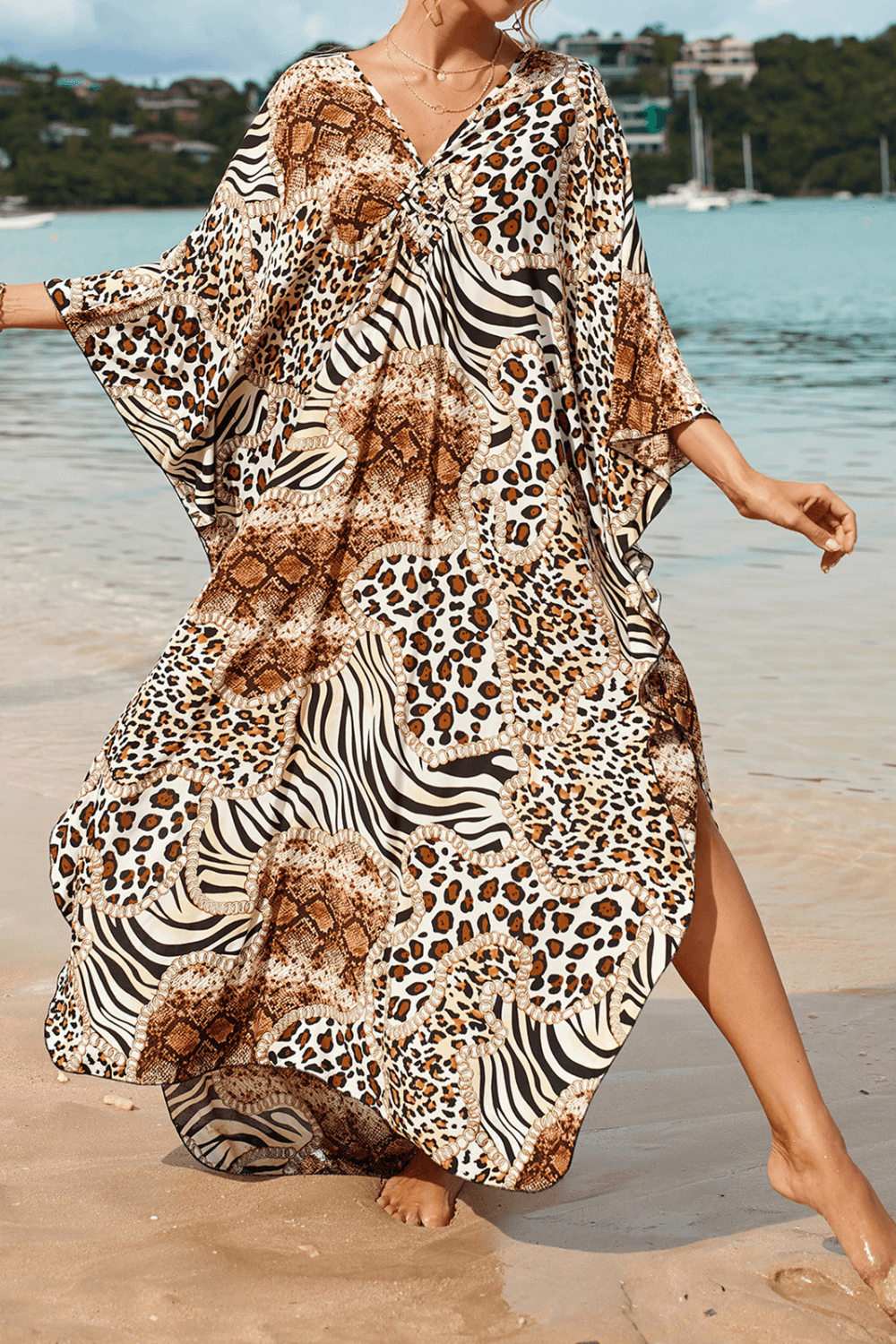 saida de praia longa, saida de praia, saida de praia estampa animal, saida de praia animal print, saidas de praia tendencia, saida de praia folgada, saida de praia soltinha, saidas de praia baliloves, saida de piscina, saidas de banho