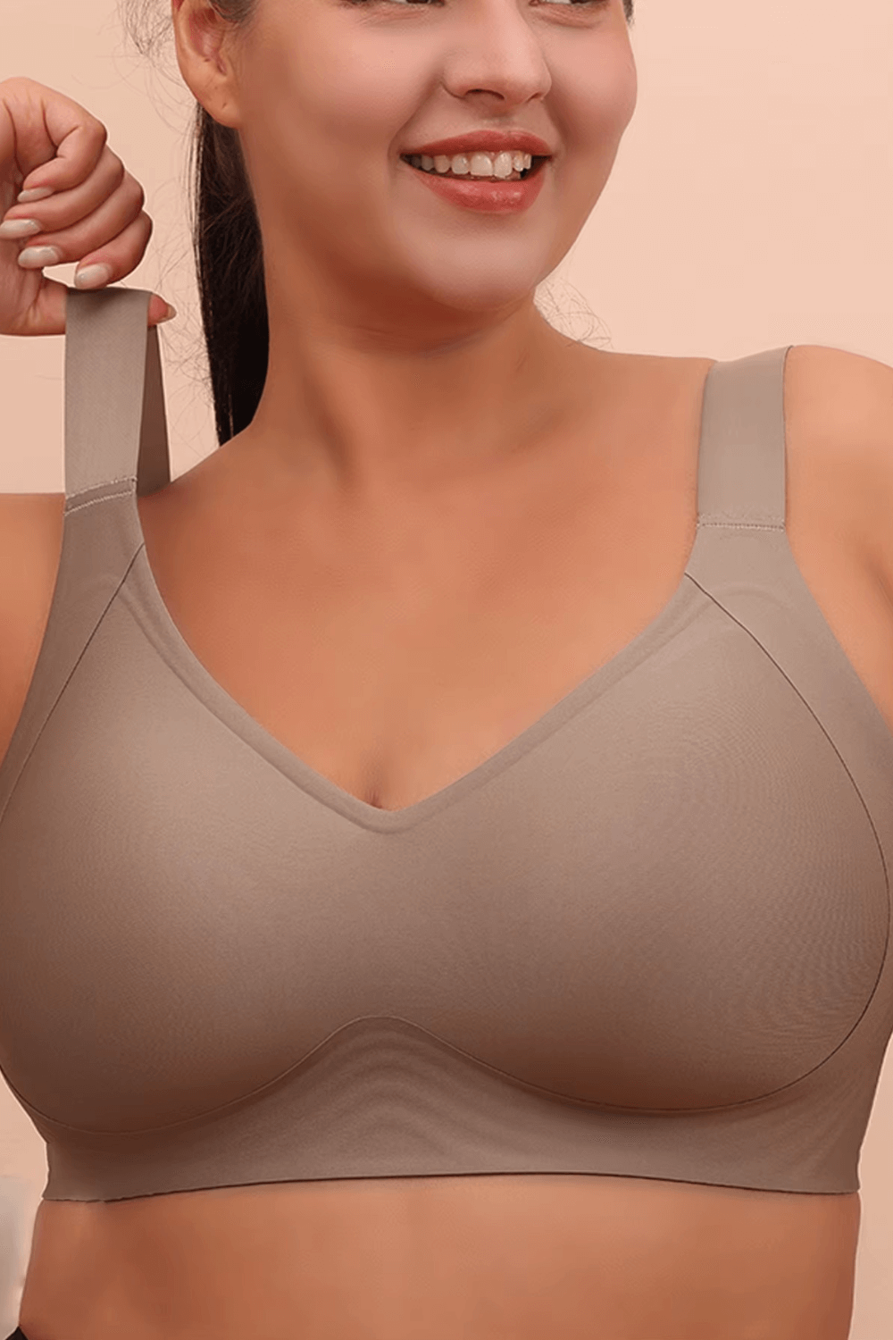 Sutiã Push Up de Alta Sustentação, sutiã reforçado, sutia alta sustentacao, sutia plus size, sutia alça larga, sutia nao marca, sutia sustenta, situa firmeza, sutia nao machuca, sutia nao aperta, sutia sustentacao