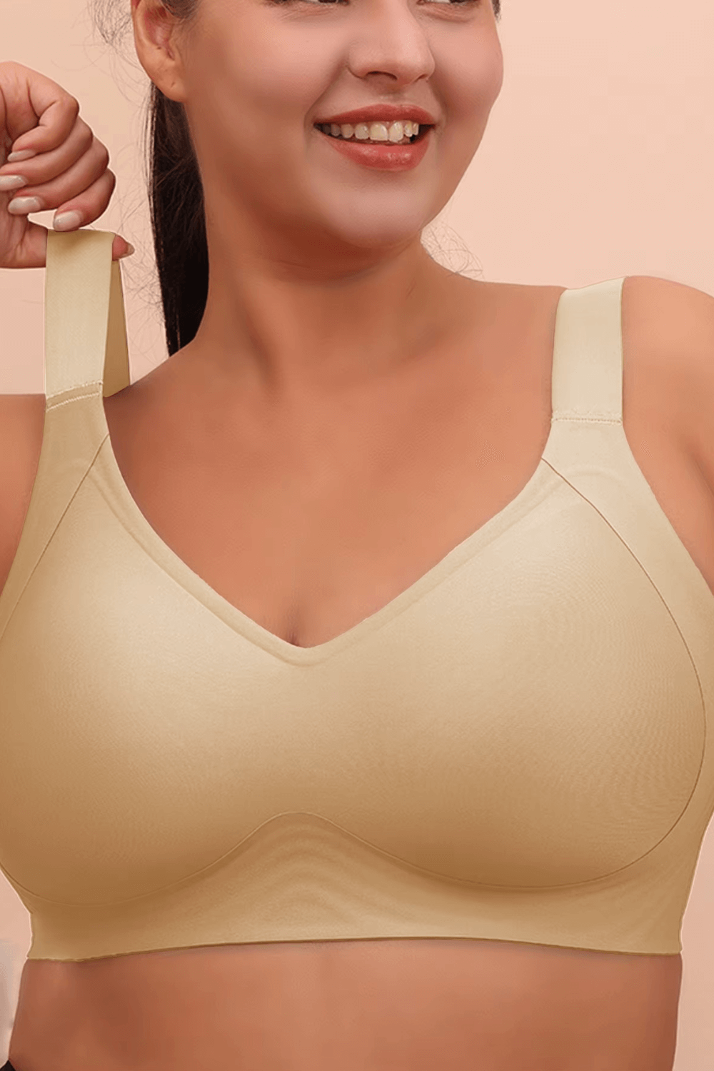 Sutiã Push Up de Alta Sustentação, sutiã reforçado, sutia alta sustentacao, sutia plus size, sutia alça larga, sutia nao marca, sutia sustenta, situa firmeza, sutia nao machuca, sutia nao aperta, sutia sustentacao