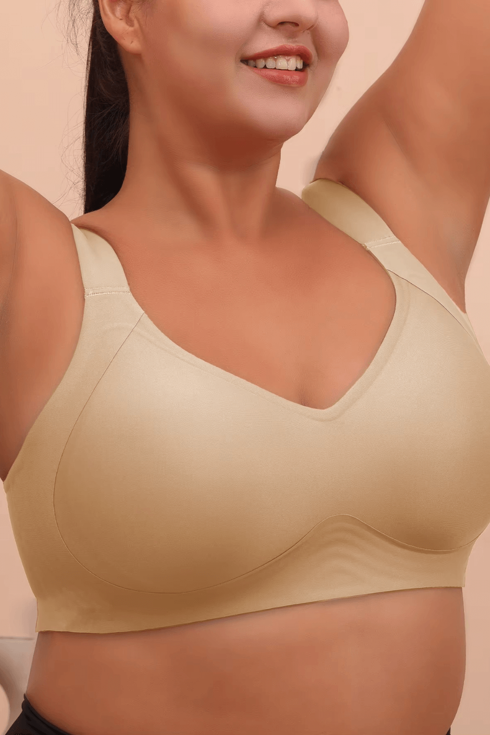 Sutiã Push Up de Alta Sustentação, sutiã reforçado, sutia alta sustentacao, sutia plus size, sutia alça larga, sutia nao marca, sutia sustenta, situa firmeza, sutia nao machuca, sutia nao aperta, sutia sustentacao
