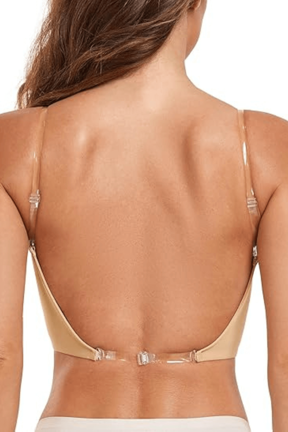 sutia decote profundo, sutia push up, sutia decote costas, sutia para usar com vestido de festa, sutia invisivel, baliloves