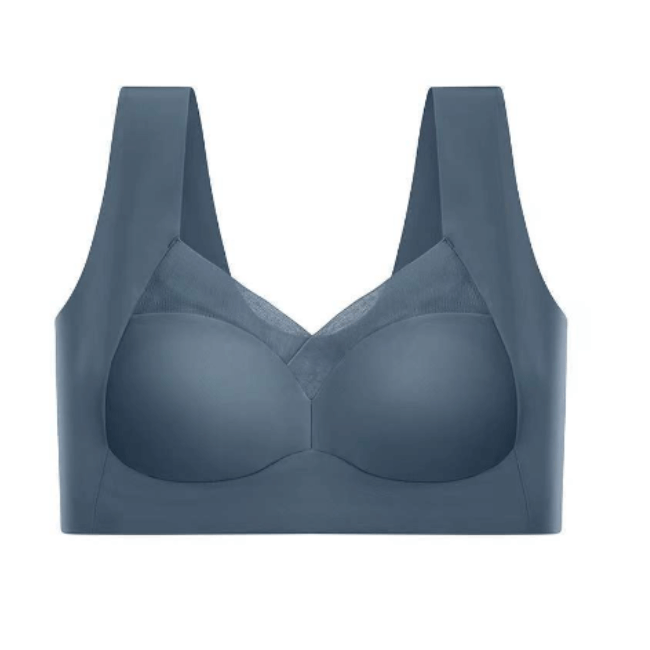 Sutiã Modelador Confortável sustentacao push up, sutia azul