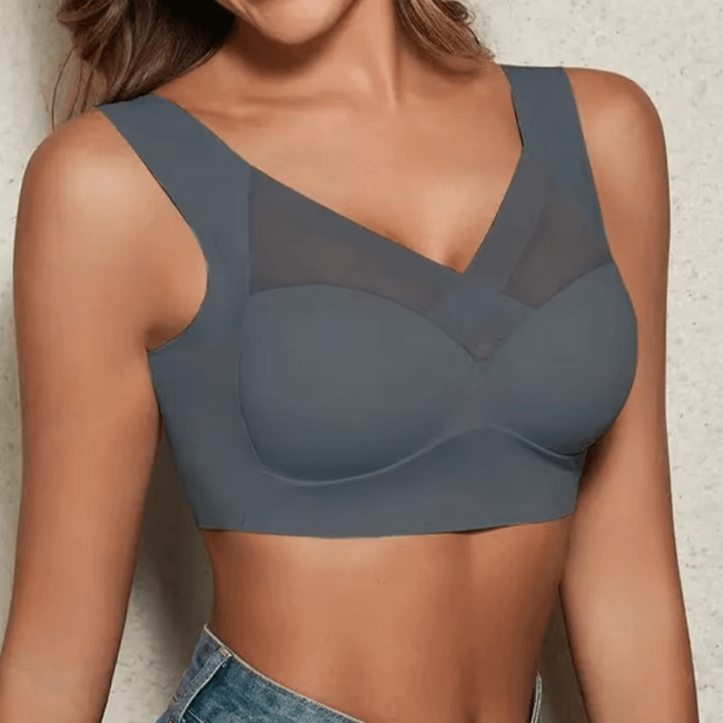 Sutiã Modelador Confortável sustentacao push up, sutia tule, sutia nao marca, sutia meia taça, sutia baliloves