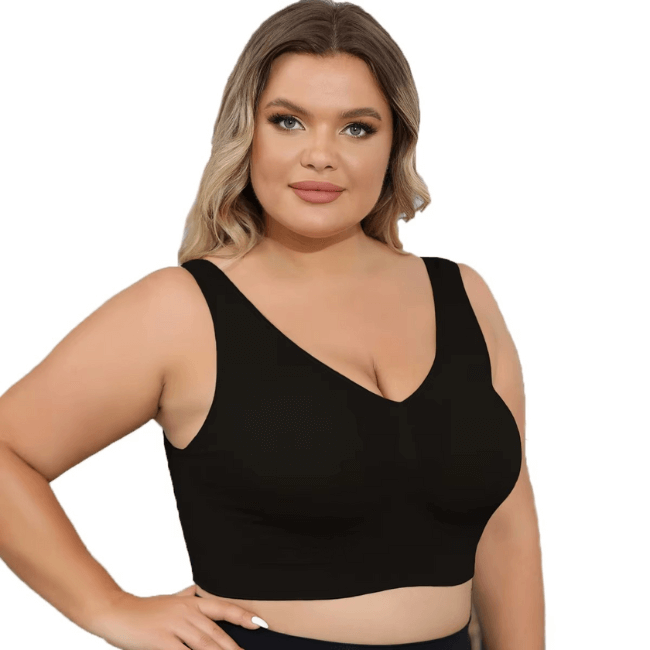 Sutiã sem Bojo de Algodão com Fecho Frontal, sutia coton, sutia confortavel, sutia masectomia, sutia idosa, sutia senhora, sutia de algodão , sutia nao marca, sutia com fecho na frente, sutia com botao na frente, sutia fecho frontal, baliloves, sutia plus size, sutia sem costura, sutia invisivel