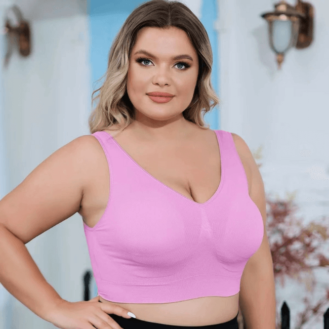 Sutiã sem Bojo de Algodão com Fecho Frontal, sutia coton, sutia confortavel, sutia masectomia, sutia idosa, sutia senhora, sutia de algodão , sutia nao marca, sutia com fecho na frente, sutia com botao na frente, sutia fecho frontal, baliloves, sutia plus size, sutia sem costura, sutia invisivel