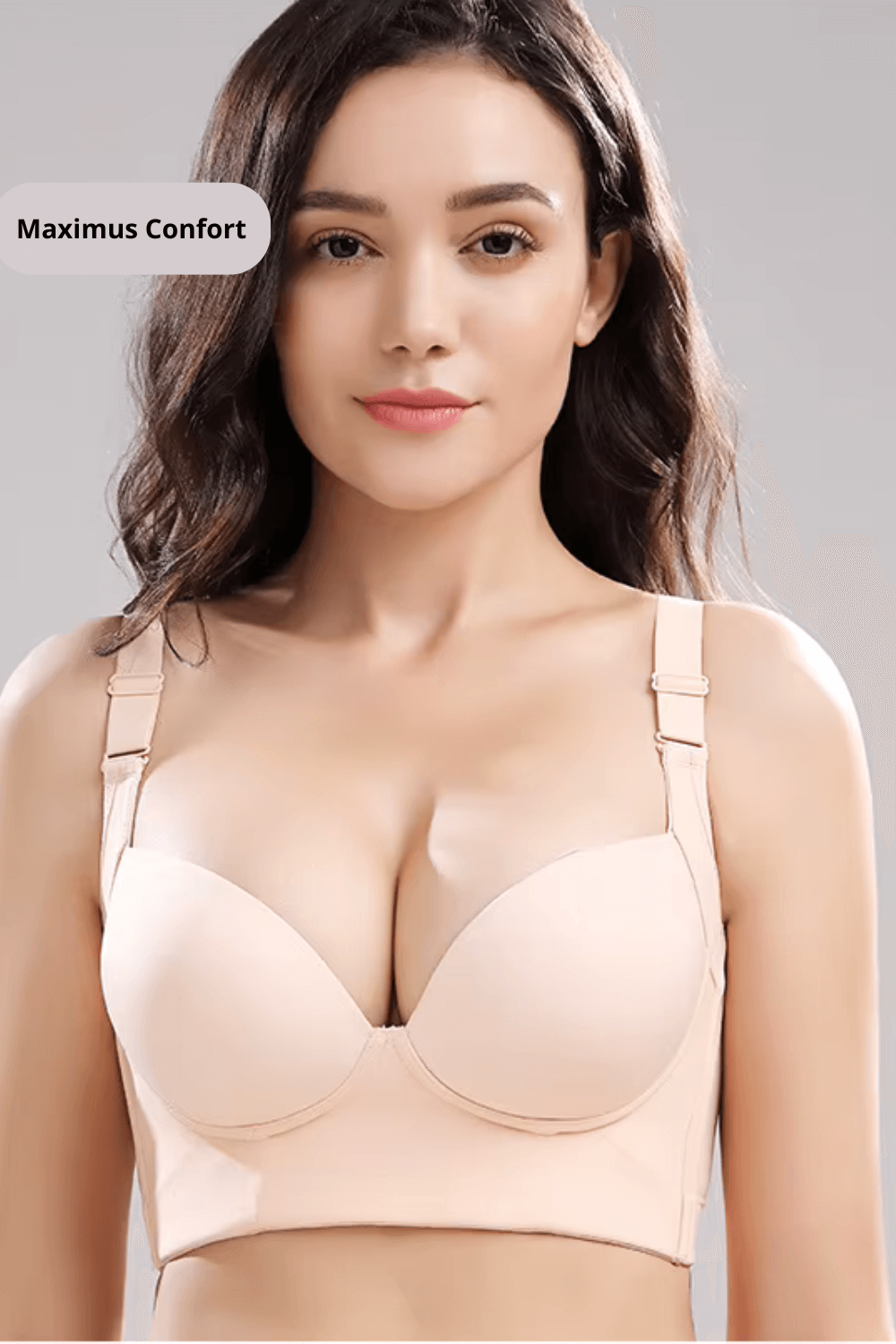 Sutiã Push Up de Alta Sustentação, sutiã reforçado, sutia firmeza, sutia sustentação com alça, sutia plus size