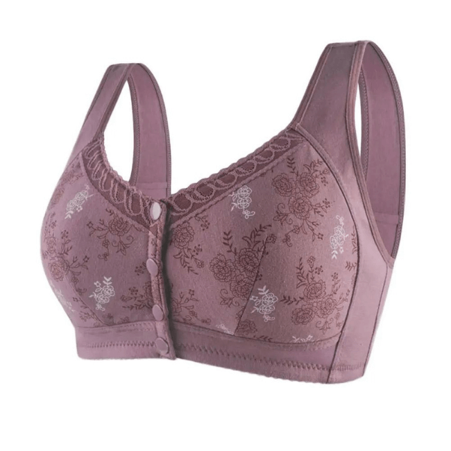 Sutiã sem Bojo de Algodão com Fecho Frontal, sutia coton, sutia confortavel, sutia masectomia, sutia idosa, sutia senhora, sutia de algodão , sutia nao marca, sutia com fecho na frente, sutia com botao na frente, sutia fecho frontal, baliloves