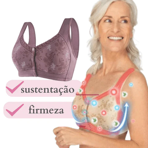 Sutiã sem Bojo de Algodão com Fecho Frontal, sutia coton, sutia confortavel, sutia masectomia, sutia idosa, sutia senhora, sutia de algodão , sutia nao marca, sutia com fecho na frente, sutia com botao na frente, sutia fecho frontal, baliloves