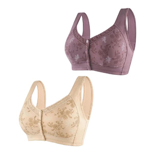 Sutiã sem Bojo de Algodão com Fecho Frontal, sutia coton, sutia confortavel, sutia masectomia, sutia idosa, sutia senhora, sutia de algodão , sutia nao marca, sutia com fecho na frente, sutia com botao na frente, sutia fecho frontal, baliloves