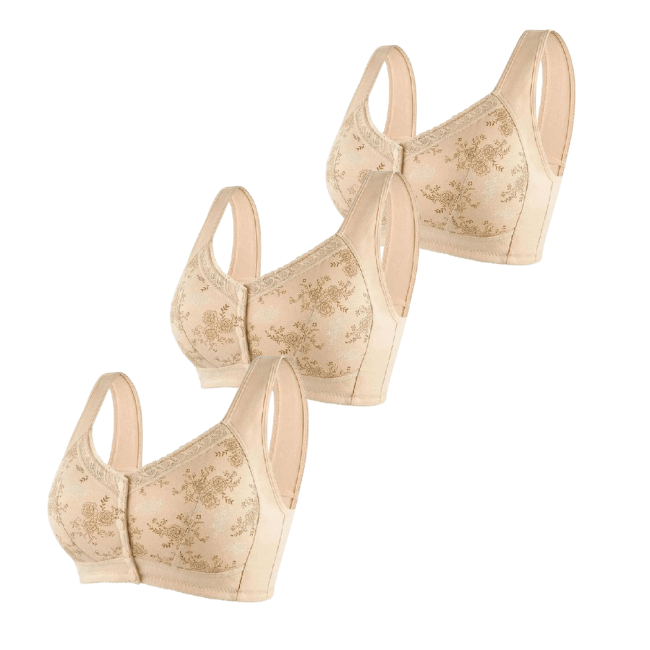 Sutiã sem Bojo de Algodão com Fecho Frontal, sutia coton, sutia confortavel, sutia masectomia, sutia idosa, sutia senhora, sutia de algodão , sutia nao marca, sutia com fecho na frente, sutia com botao na frente, sutia fecho frontal, baliloves