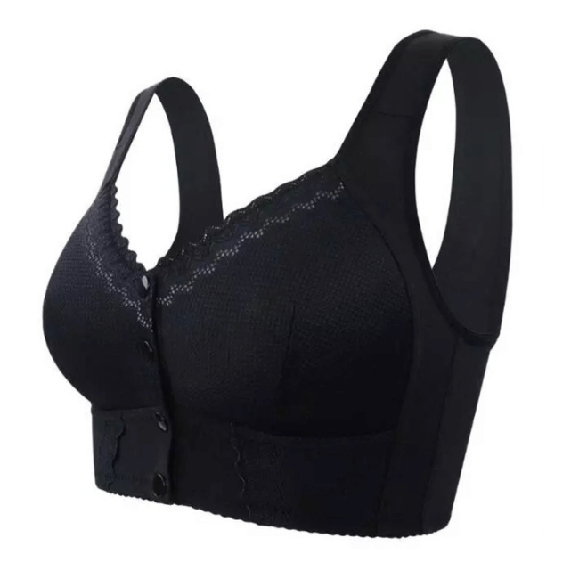 Sutiã sem Bojo de Algodão com Fecho Frontal, sutia coton, sutia confortavel, sutia masectomia, sutia idosa, sutia senhora, sutia de algodão , sutia nao marca, sutia com fecho na frente, sutia com botao na frente, sutia fecho frontal, baliloves