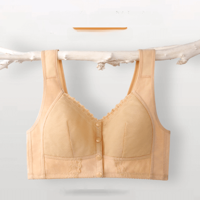 Sutiã sem Bojo de Algodão com Fecho Frontal, sutia coton, sutia confortavel, sutia masectomia, sutia idosa, sutia senhora, sutia de algodão , sutia nao marca, sutia com fecho na frente, sutia com botao na frente, sutia fecho frontal, baliloves