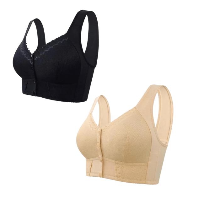 Sutiã sem Bojo de Algodão com Fecho Frontal, sutia coton, sutia confortavel, sutia masectomia, sutia idosa, sutia senhora, sutia de algodão , sutia nao marca, sutia com fecho na frente, sutia com botao na frente, sutia fecho frontal, baliloves