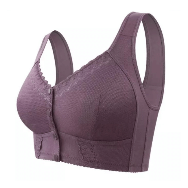 Sutiã sem Bojo de Algodão com Fecho Frontal, sutia coton, sutia confortavel, sutia masectomia, sutia idosa, sutia senhora, sutia de algodão , sutia nao marca, sutia com fecho na frente, sutia com botao na frente, sutia fecho frontal, baliloves