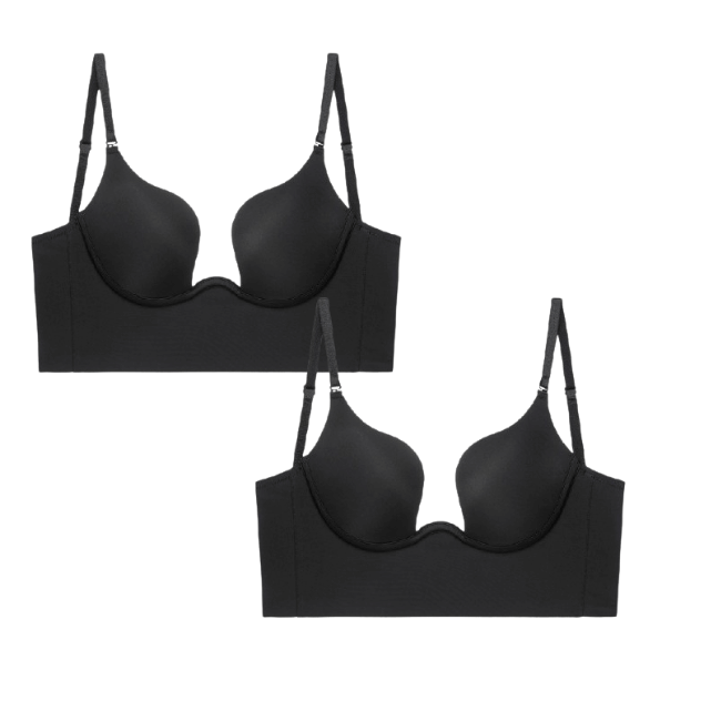 sutia decote profundo, sutia push up, sutia decote costas, sutia para usar com vestido de festa, sutia invisivel, baliloves, sutia multifuncional, sutia decota costas, sutia decote nas costas