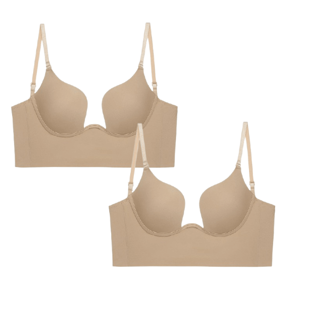 sutia decote profundo, sutia push up, sutia decote costas, sutia para usar com vestido de festa, sutia invisivel, baliloves, sutia multifuncional, sutia decota costas, sutia decote nas costas