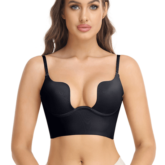 sutia decote profundo, sutia push up, sutia decote costas, sutia para usar com vestido de festa, sutia invisivel, baliloves