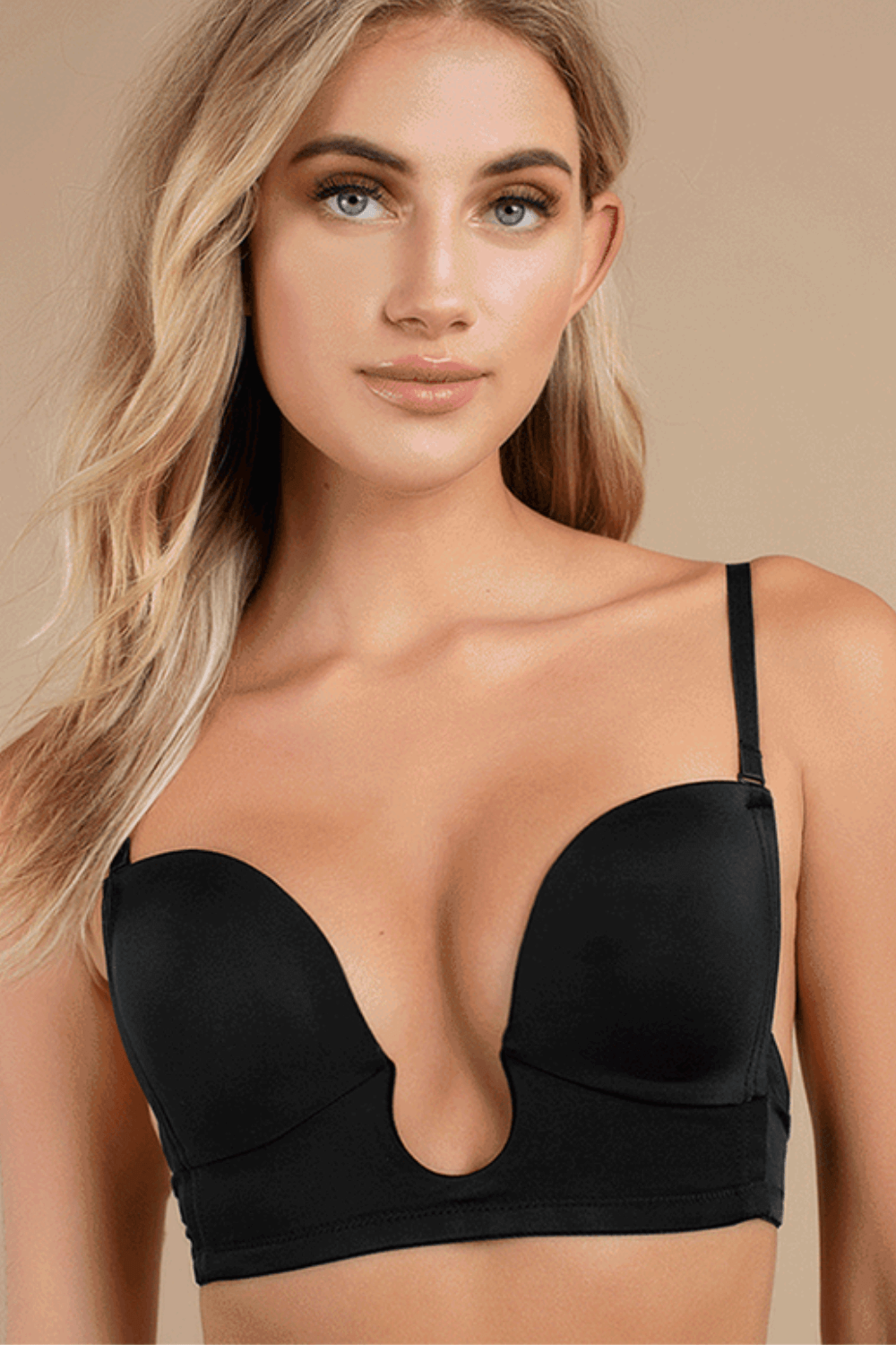 sutia decote profundo, sutia para vestido, sutia alça fina, sutia baliloves