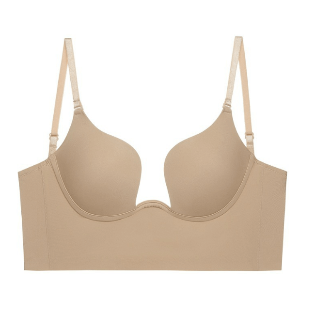 sutia decote profundo, sutia push up, sutia decote costas, sutia para usar com vestido de festa, sutia invisivel, baliloves, sutia multifuncional, sutia decota costas, sutia decote nas costas
