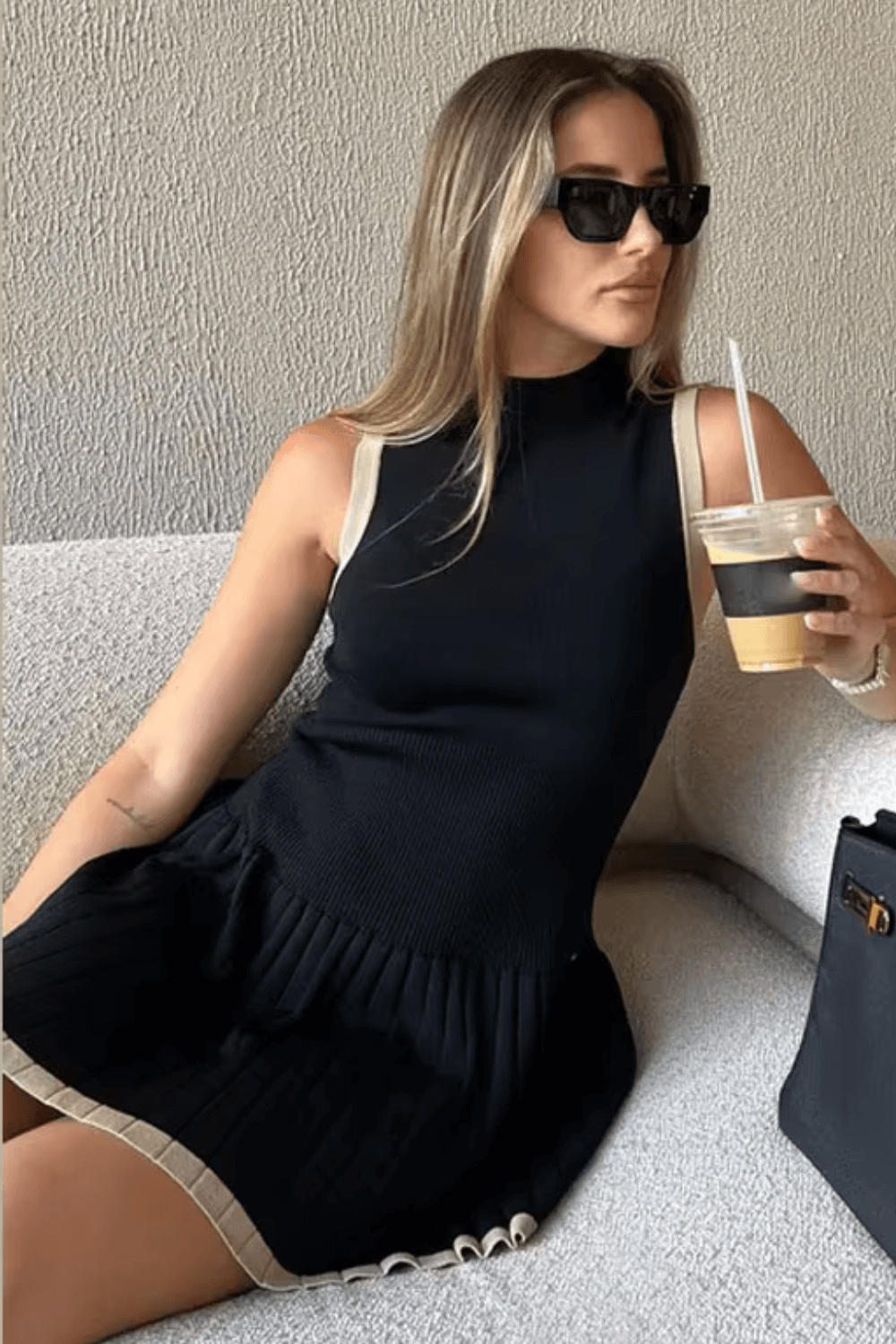 vestido trico vestido tendencia vestido em trico vestido de trico vestido curto vestido casual curto vestido blogueira vestido baliloves vestido tubinho vestido tubinho canelado vestido canelado vestido tubinho tricot