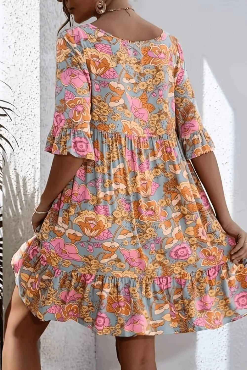 vestido verao, vestido soltinho, vestido floral, vestido verao 2023, vestido calor, vestido solto, vestidos, vestido floral, vestido evase, vestido balone, vestidos baliloves